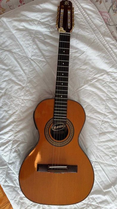 Viola Caipira ROZINI 12 Cordas