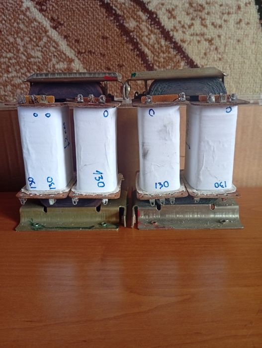 Выходные трансформаторы для лампового усилителя