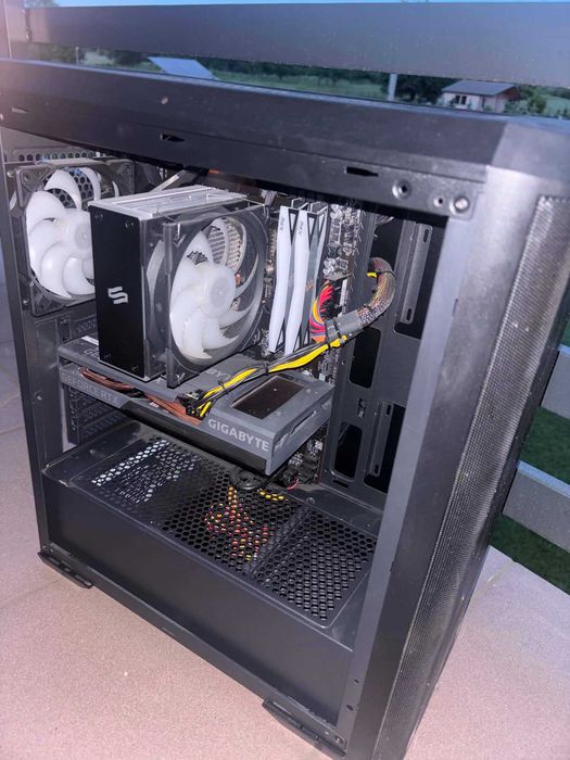 Komputer Gamingowy RTX 3060TI / RYZEN 5 / 16GB / B450 ELITE