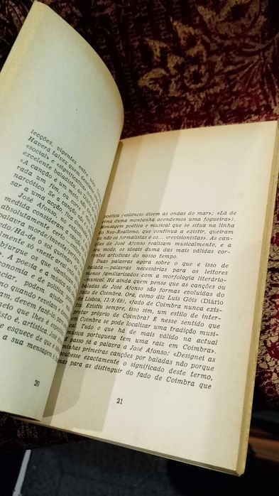 Cantar de Novo 1971 José Afonso
