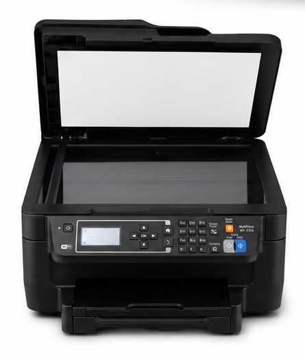 Impressora Multifunções Epson WorkForce WF-2750DWF Wi-Fi | Como Nova | Na Caixa