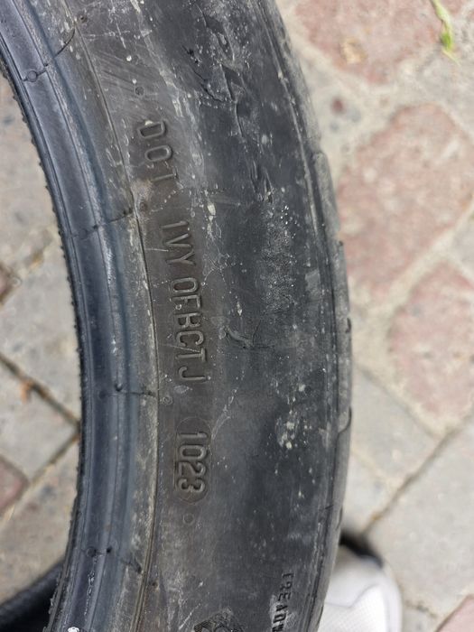Шини Countinental 255/40 R19 всесезонні 4 шт