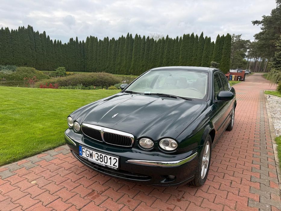 Jaguar X-Type Zero rdzy 1 wlasciciel