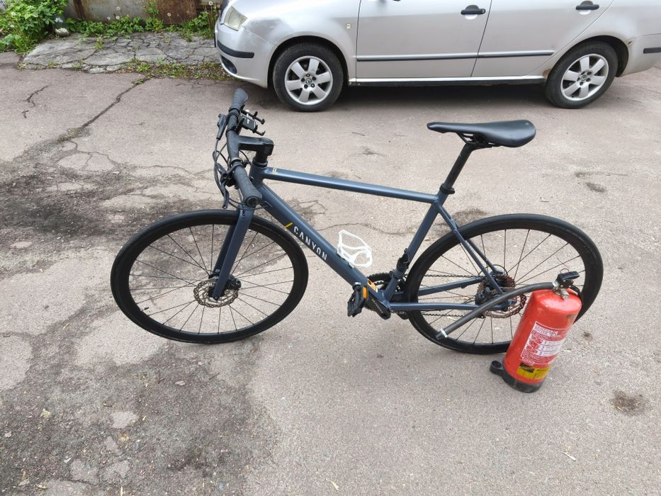 Велосипед Canyon roadlite розмір М