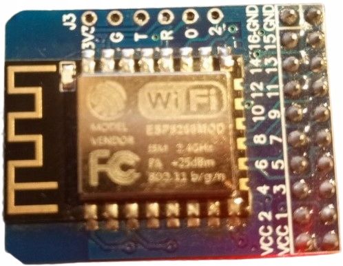 Moduł 16 przekaźników z WiFi ESP8266 5V