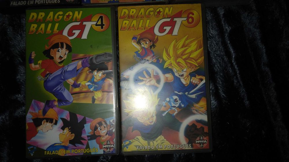Coleção Completa VHS DRAGON BALL e Z em PT-PT. Em Bom Estado.
