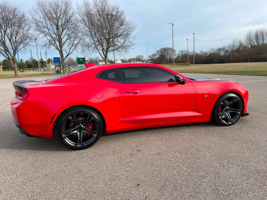 Chevrolet Camaro      2018