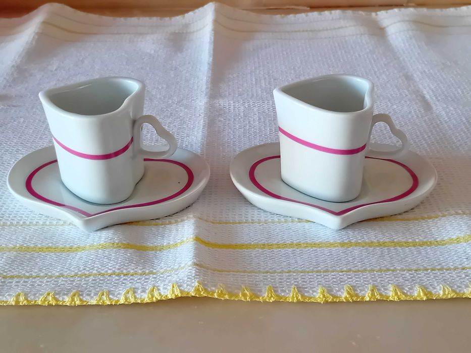 Chávenas de café decorativas