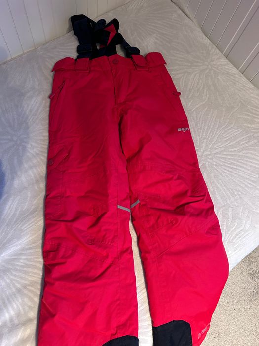 Kurtka i spodnie narciarskie dziecięce 134