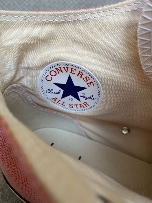 Converse x Stüssy Chuck 70 “Surfman” Stussy Конверс та Стусі кеди