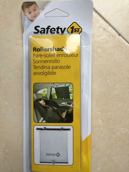 2 cortinas para-sol enroláveis Safety 1st NOVO