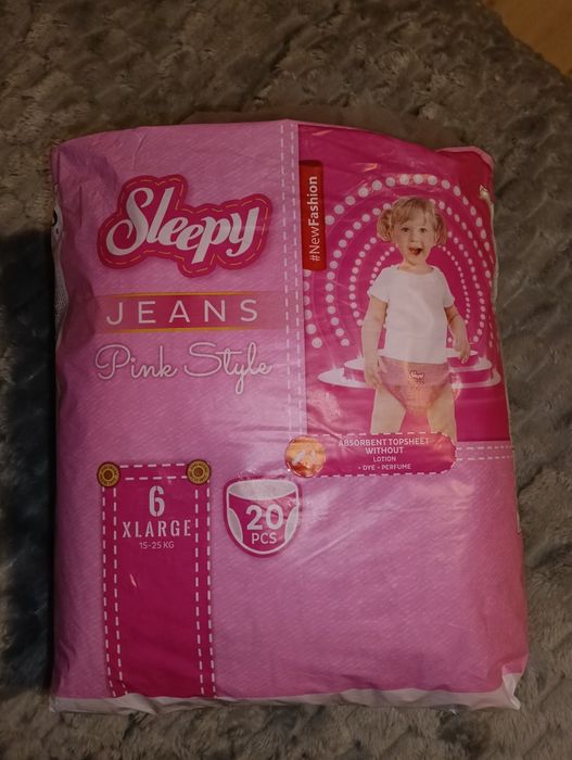 Pampers pants 6 rozmiar pieluchomaitki
