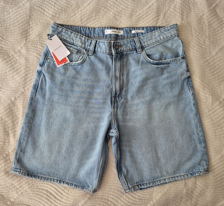 Джинсові шорти Mango, 44 р.