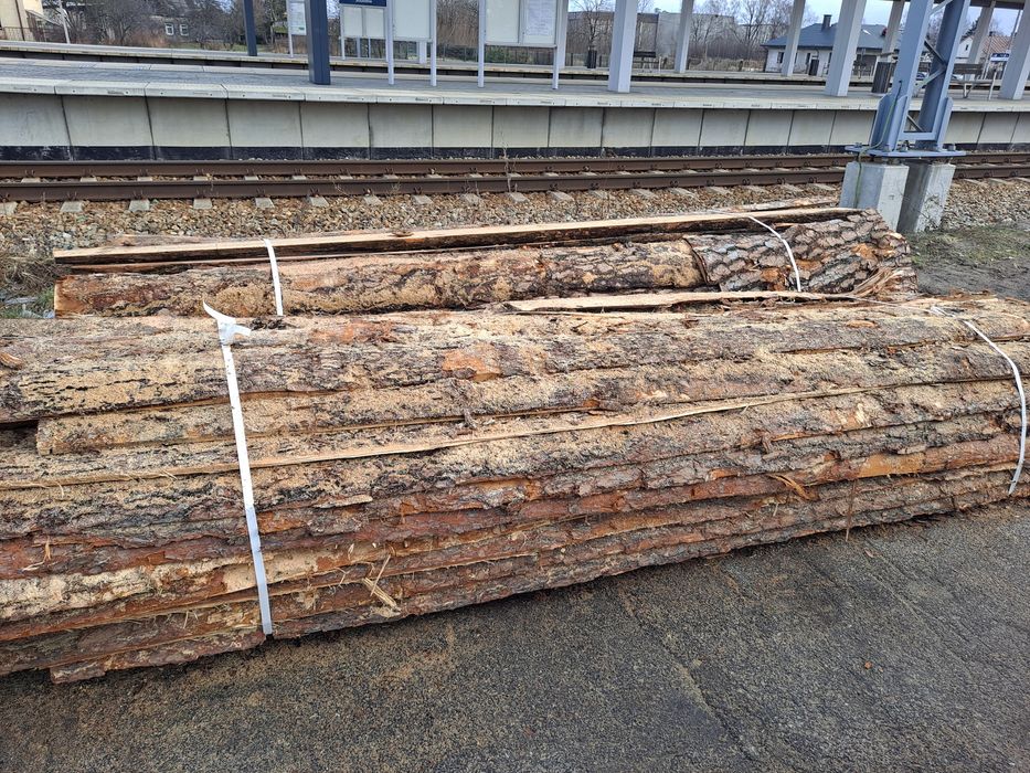 Drewno Sosnowe  Zrzyny