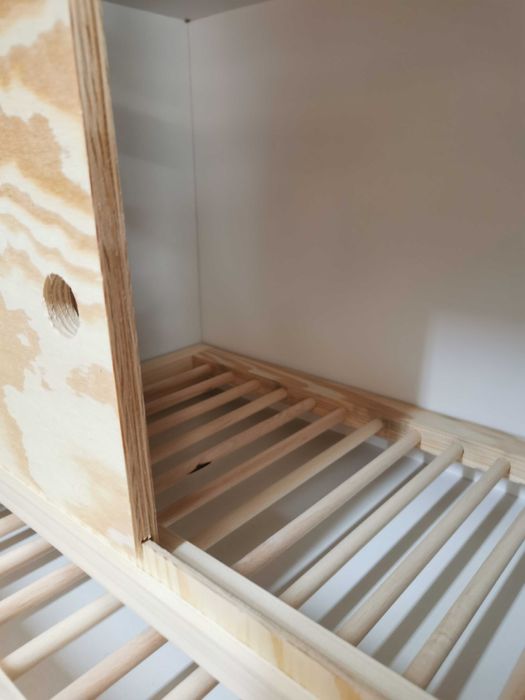 Fronty do cel lęgowych ramki dla gołębi samoczyszczące 40x27