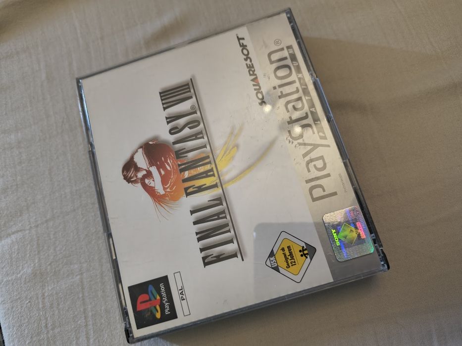 Gra Final fantasy VIII PSX PAL