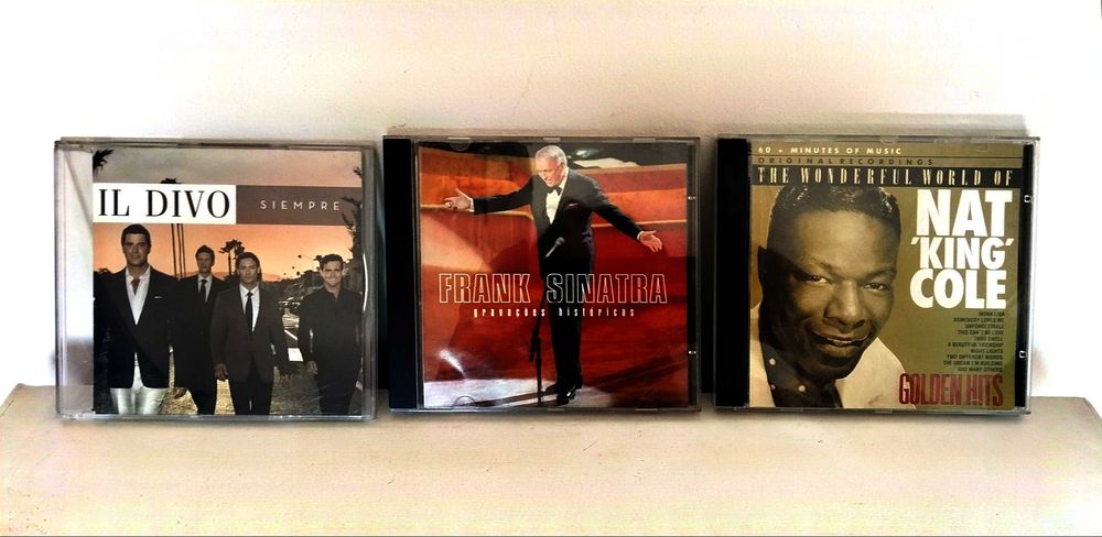 CD's Pavarotti e outros lote variado em bom estado