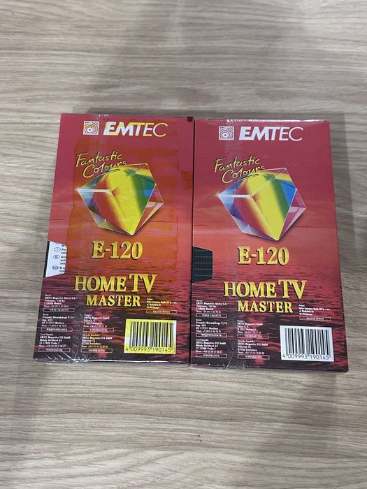 VHS Emtec kasety kaseta VHS