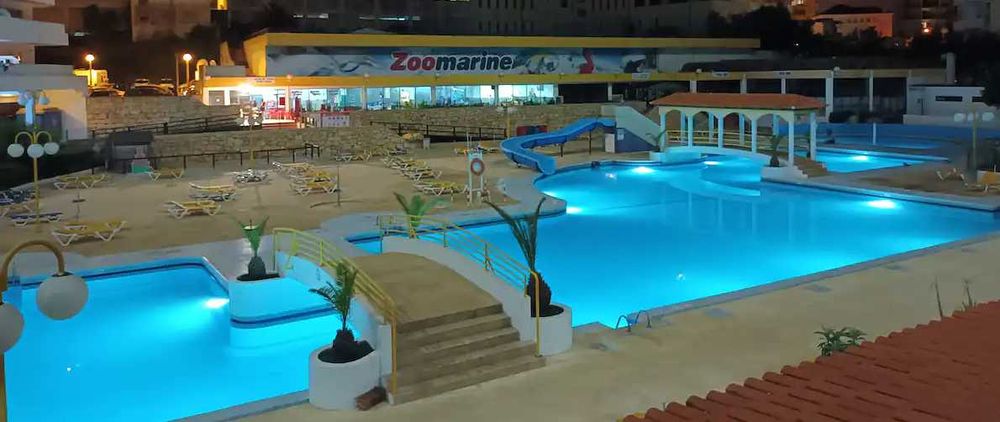 Apartamento com A/C a 200 m da Praia da Rocha