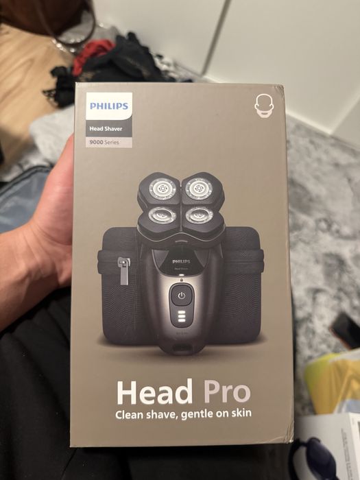 Philips head shaver  head pro 9000series