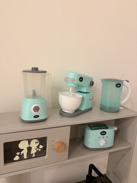 Cozinha de Brinquedo Completa com Acessórios (Apenas Entrega em Mão)
