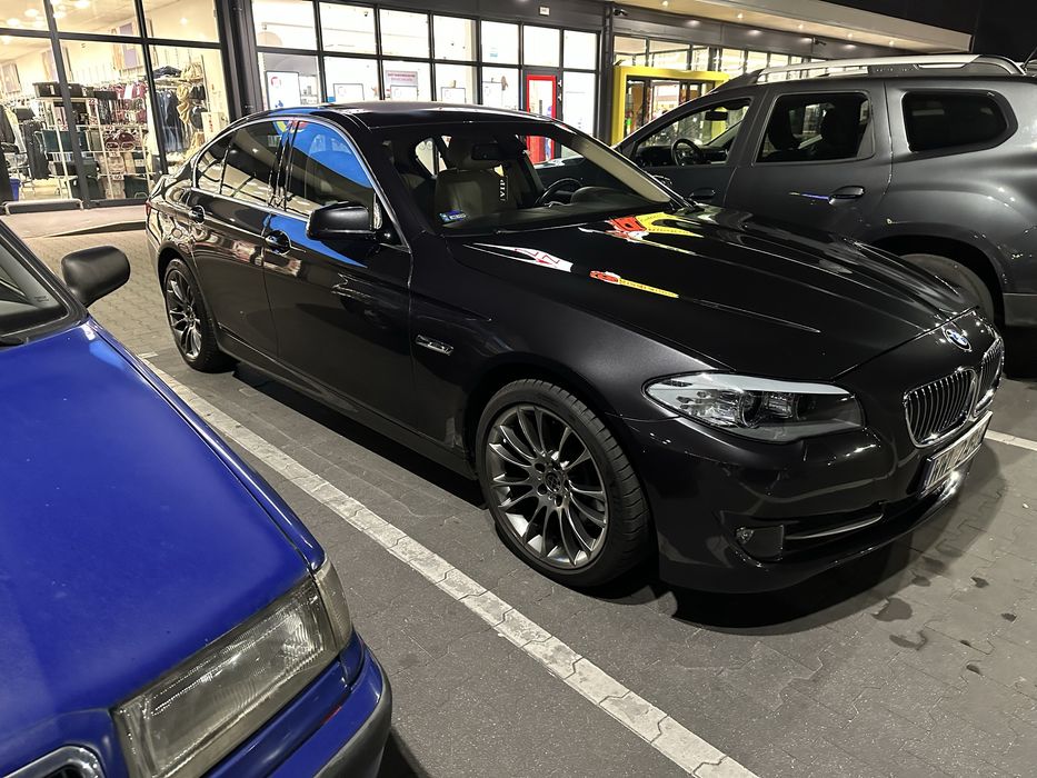BMW F10 zadbane