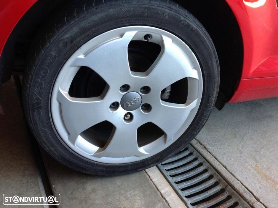 Jantes 17 Audi A3 2005