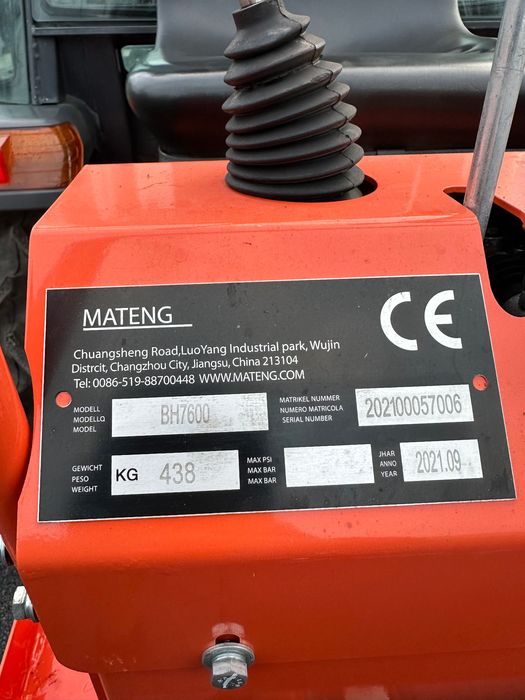 Екскаватор Mateng для трактора/Матенг/фрези/мульчера