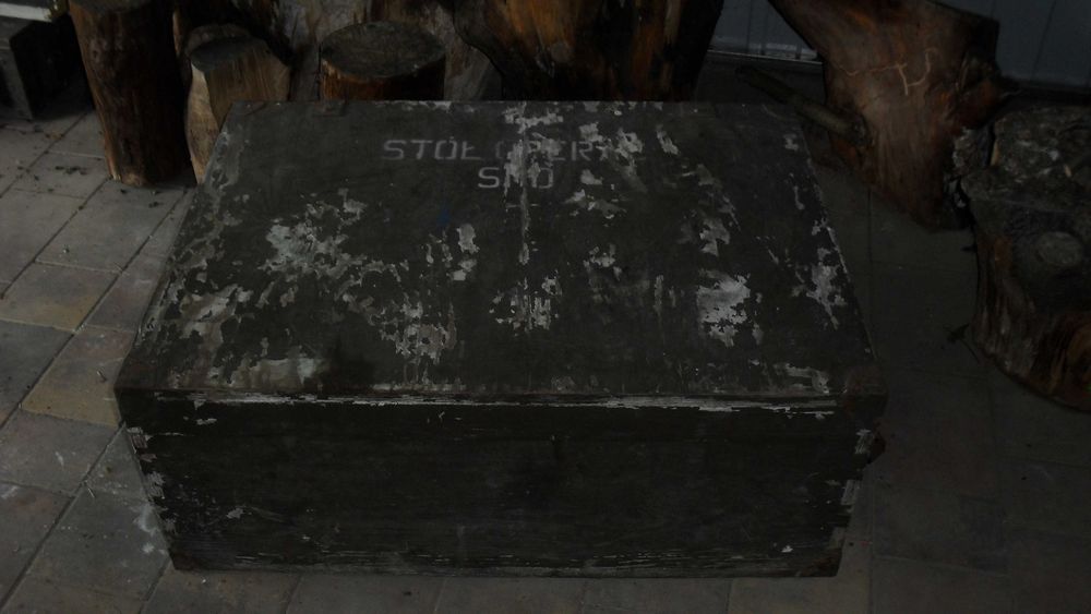 Stół operacyjny wojskowy