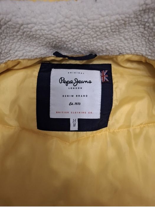 Kurtka zimowa  dziecięca Pepe Jeans rozmiar M 158 / 164