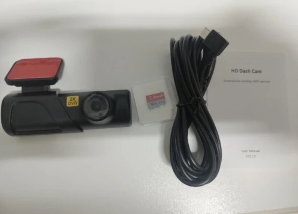 Видеорегистратор wi-fi, авто камера