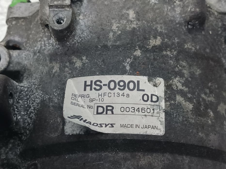 Compressor AC HONDA Prelude IV (BA_,BB_)