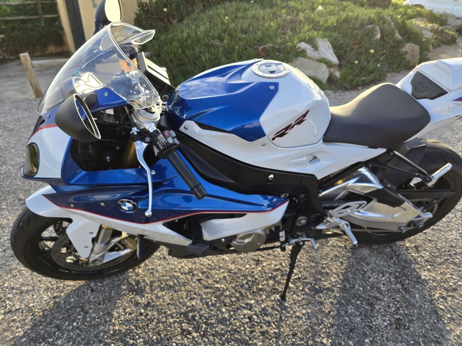 BMW S 1000 RR Tricolor