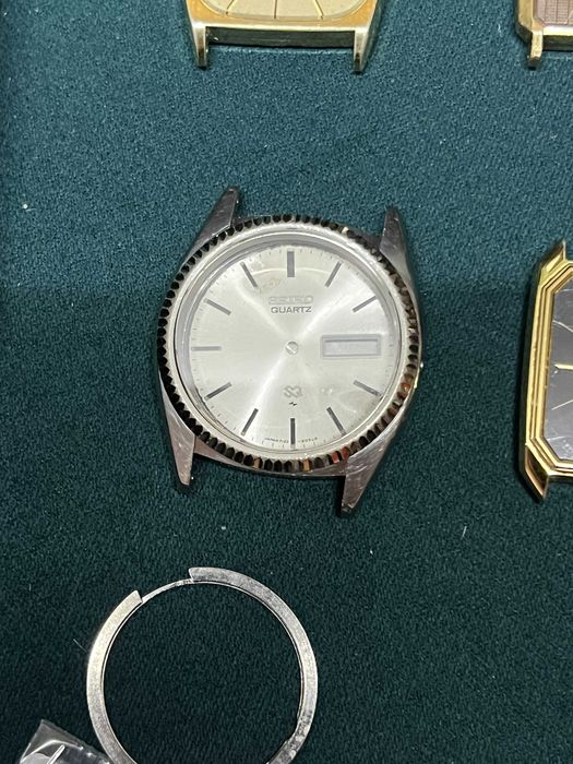 7 relógios Seiko e citizen