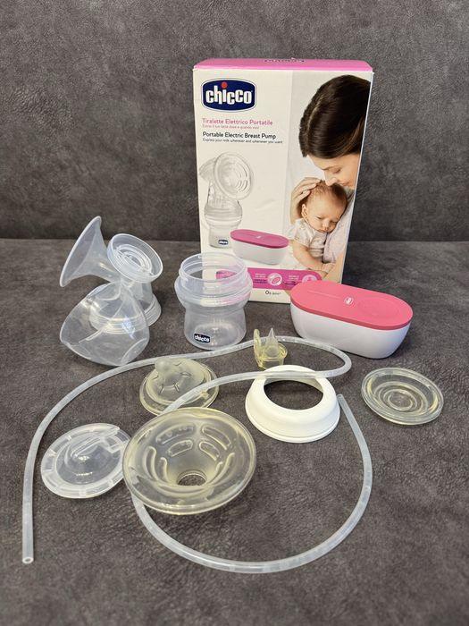 Молоковідсмоктувач електричний портативний Chicco