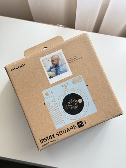 Fujifilm Instax square SQ1 практично нова повний комплект (підійде на подарунок)