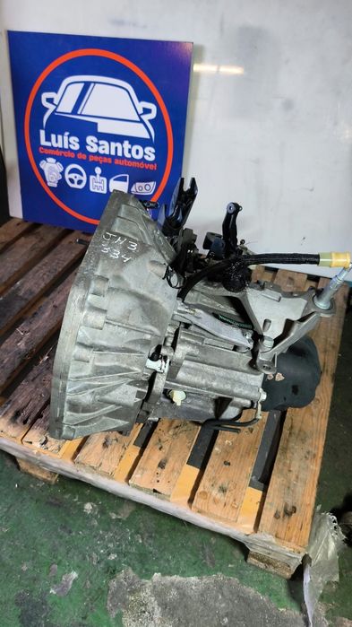 Caixa de Velocidades 5v JH3 334 Renault Clio / Captur / Dacia 0.9TCe