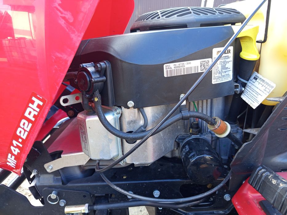 Kosiarka traktorek Massey Ferguson 41 22 km