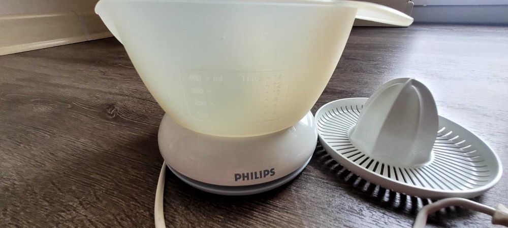 Відмінна якість! Соковижималка для цитрусових PHILIPS Daily Collection HR2737 Цитрус прес соковичавлювач Зроблено в Європі!