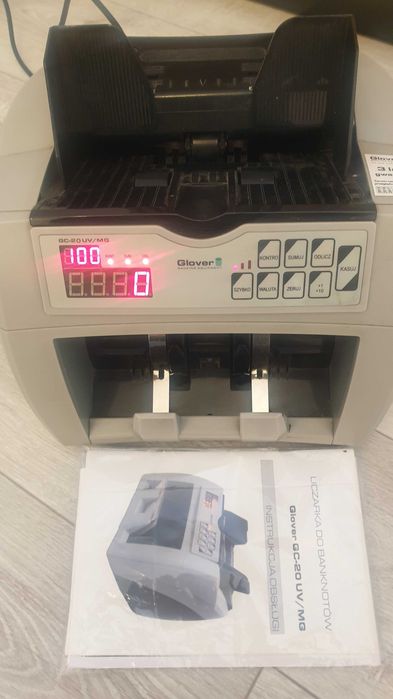 Liczarka do banknotów. Mało używana.