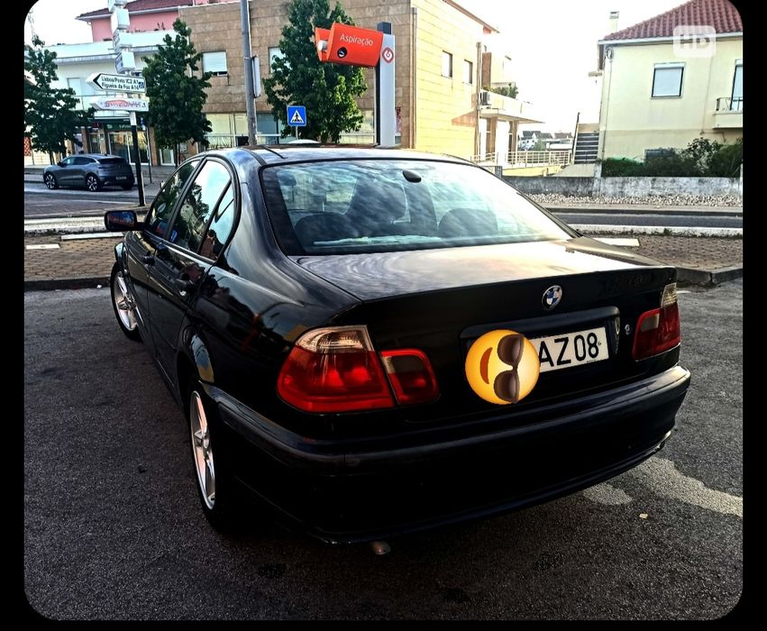Nova entrada bmw 320d