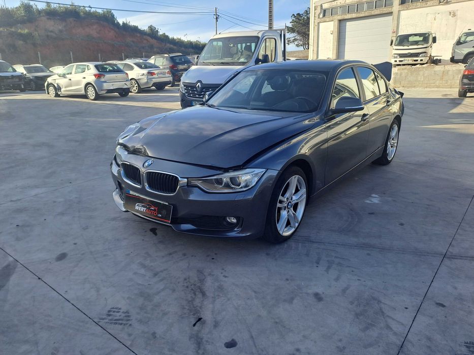 BMW 320d,   2012