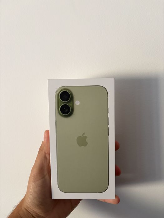 Iphone 17 Verde Selado + fatura 20-05-2026