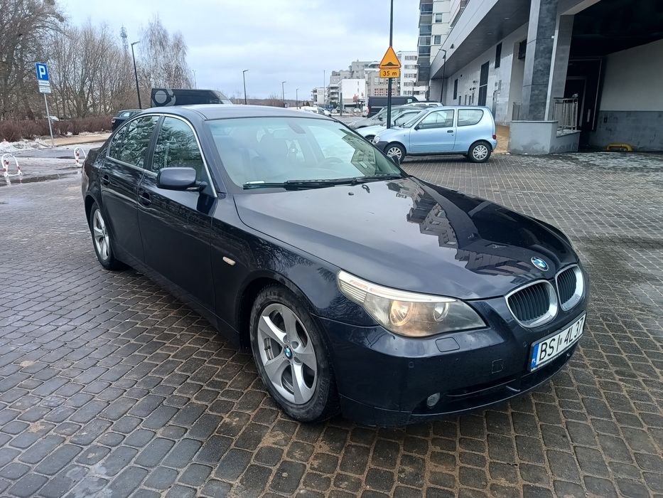 BMW 520d e.60 Automat 2.0 163KM