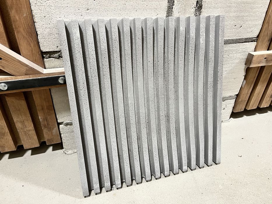 Panele 3 D z gipsu ceramicznego Raxer firmy Zicaro