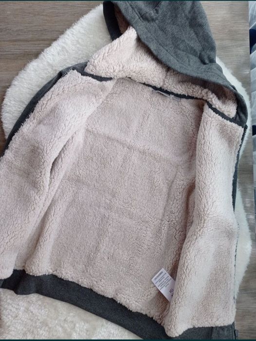 Фірмові теплющі кофти на хлопчиків, зріст 134/140;  116/122 ;  128/134