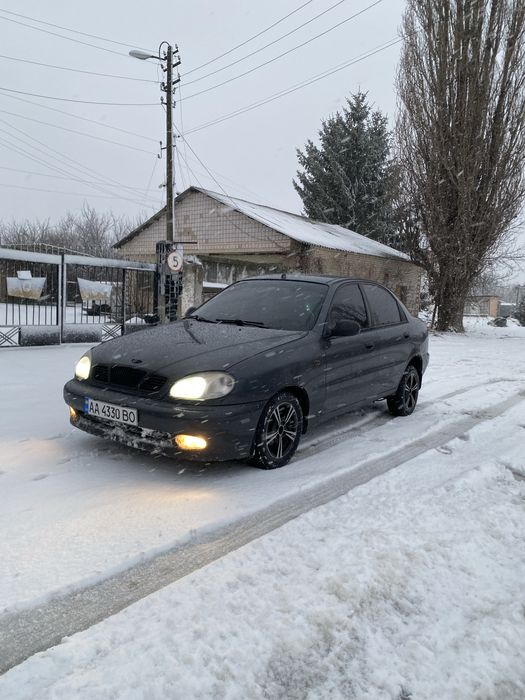 Daewoo Lanos 1.5газ/бензин део ланос 1.5