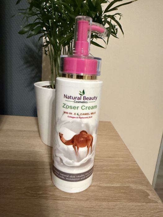 Balsam z mlekiem wielbłąda