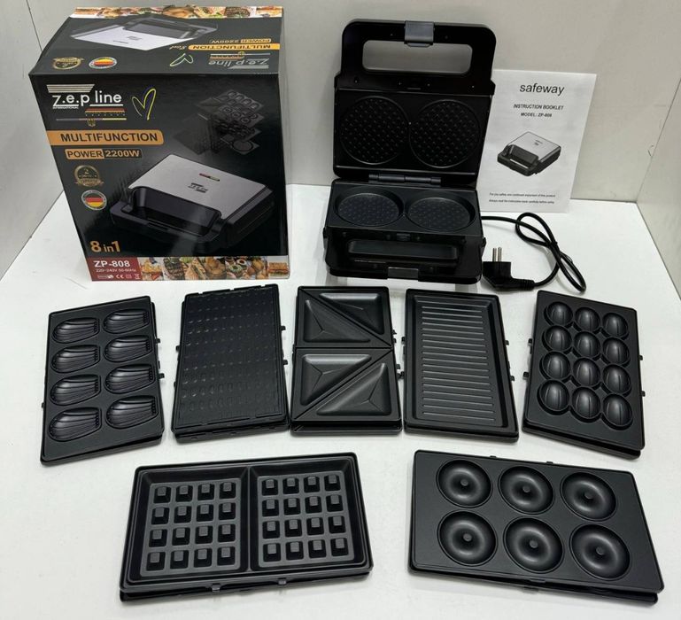 Мулитимейкер Z.e.p line 8 в 1