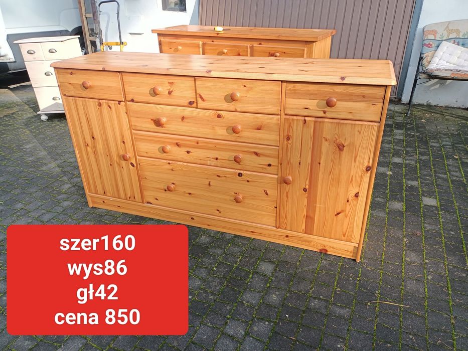 Szafa komoda duża
